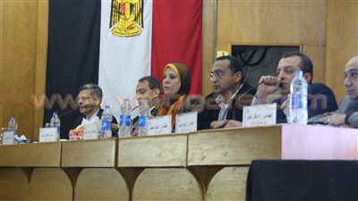 بالصور.. نقيب «مهندسي» الإسكندرية: الإيرادات بلغت 14 مليون جنيه