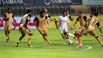 بالفيديو والصور.. «الإنتاج الحربي» يفوز على «الزمالك» بثلاثية