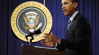أوباما: أمريكا ستتخلف عن التزاماتها المالية لأول مرة منذ 225 عاما