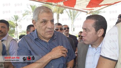 بالفيديو.. أهالي الدقهلية يحيون رئيس الوزراء