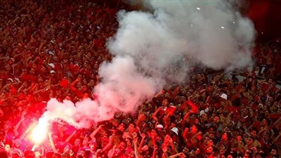 إخلاء سبيل 4 متهمين من مشجعي الأهلي في