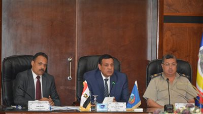 منظومة جديدة لتطبيق قانون التصالح لمخالفات البناء بالبحيرة