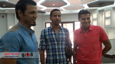 بالصور.. نجاح والزيات وزهران بالجبلاية لمتابعة شكواهم ضد المصرى