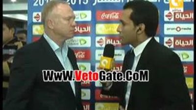 بالفيديو.. ماكليش: لا أعد جماهير الزمالك بأي بطولة