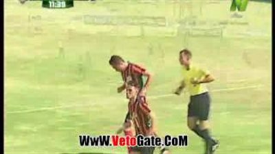 بالفيديو.. الداخلية يتقدم بهدف أمام الإنتاج الحربى في الشوط الأول