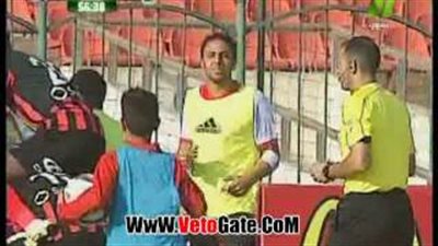 بالفيديو.. بنجامين يتقدم بالهدف الثاني لـ«الداخلية» في الإنتاج الحربي