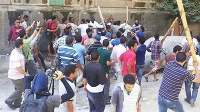 حبس طرفى مشاجرة بالأسلحة النارية في عين شمس