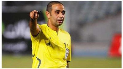 سمير عثمان حكما لمباراة الأهلي والمقاصة بالدوري