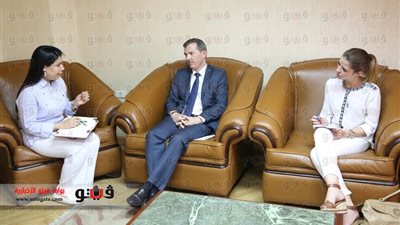 بالصور.. «الشباب والرياضة» تبحث التعاون الثنائي مع ممثلى سفارة فرنسا