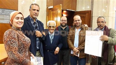 بالصور.. مركز «إبراهيم طلعت» بالإسكندرية يحيي ذكرى مذبحة 4 مارس