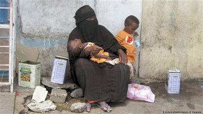 منظمة إنسانية: اليمن على أبواب المجاعة