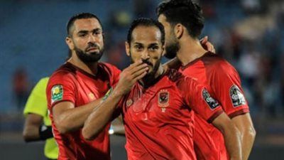 وليد سليمان يسجل الهدف الرابع للأهلي في الإنتاج الحربي