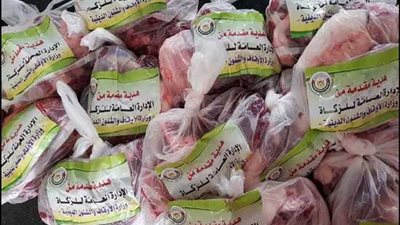 أوقاف الأقصر تخالف تعليمات الوزير وتوزع لحوم الفقراء على الموظفين