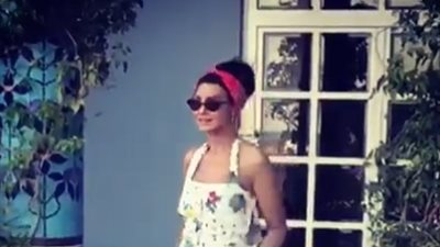 أروى جودة تتألق بالوردي في أحدث ظهور (فيديو)