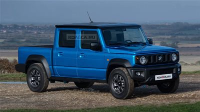 تصميم خيالي لسيارة سوزوكي جيمني