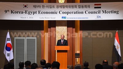 اتحاد الصناعات الكورية: مصر «مركز استراتيجي» للدخول إلى أسواق العالم