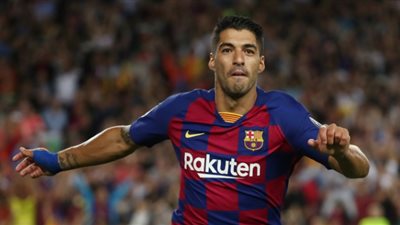 سواريز يحقق رقمًا غائبًا عنه بدوري الأبطال منذ 3 سنوات