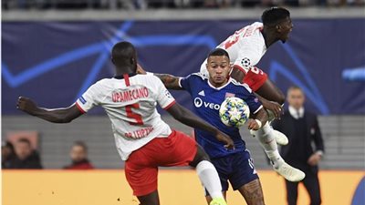 فوز ليون وزينيت على لايبزيج وبنفيكا بدوري أبطال أوروبا