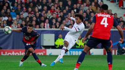 تشيلسي يستعيد الانتصارات أوروبيًّا بفوزه على ليل 1/2 بدوري الأبطال