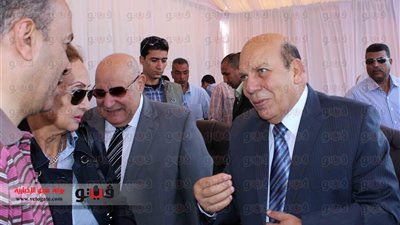 بالصور..افتتاح محور عرابى على أنغام 