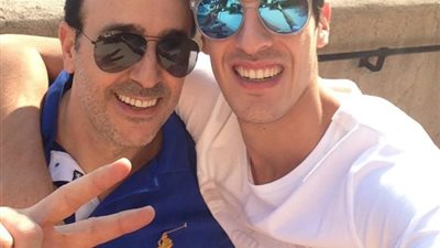 صابر الرباعي وابنه إسلام على طريقة 