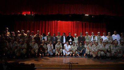 «وجوه» على شاطىء روميل بمطروح