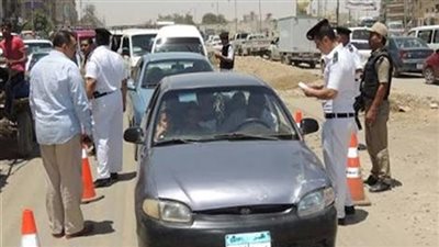 مرور الجيزة يحرر 135 مخالفة تجاوز سرعة