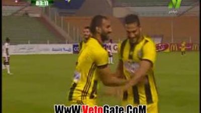 بالفيديو.. أحمد علي يتقدم بالهدف الثاني لـ«المقاولون» في النصر للتعدين