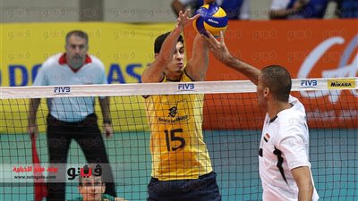 بالصور.. طائرة الفراعنة تخسر أمام البرازيل في بطولة العالم للشباب