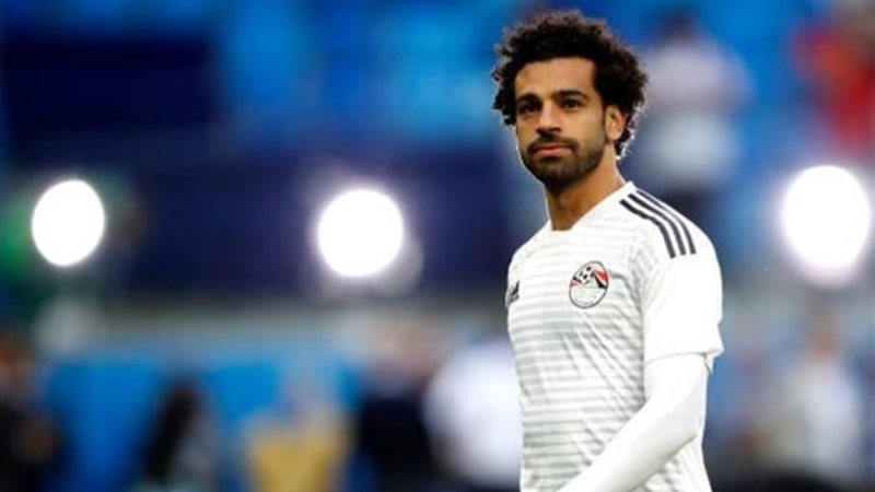 محمد صلاح لاعب منتخب