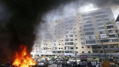 استنفار أمنى فى شمال سيناء عقب تفجير مكتب شئون القبائل بمخابرات رفح