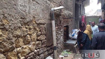 بالصور.. محافظ القليوبية يأمر برعاية «عجوز» هجرها أبناؤها