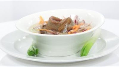 طريقة إعداد الفسيخ بالزبادي والطحينة من مطبخ الشيف هالة