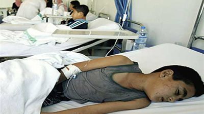 «ضحايا الشاورما».. 22 شخصا في المستشفى بعد تناولها بـ«الإسماعيلية».. تسمم مواطنين بالوجبة في «بنها».. «لوسي» تشعر بالألم بعد منافسة نجلها على ساندويتش.. وإصابة 