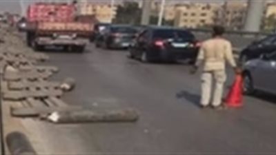 غلق جزئي لكوبري أكتوبر.. تعرف على الحالة المرورية اليوم (فيديو)