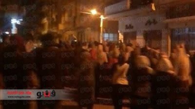 أمن الشرقية يفض مسيرة الإرهابية ويفتح الطريق العام.. بالزقازيق