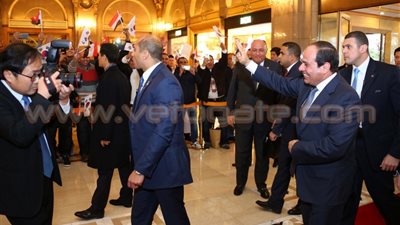 «السيسي» يزور مقر «سامسونج» بكوريا الجنوبية