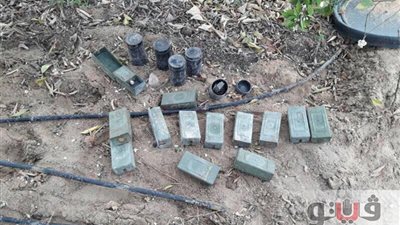 التحقيقات: المواد المضبوطة بمزرعتي الأسلحة نفس المستخدمة في تفجير الكنيستين