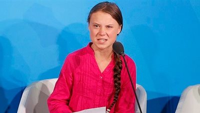 الطفلة الناشطة ثونبرج تحصل على نوبل الأسبوع المقبل.. وترامب ينتقد