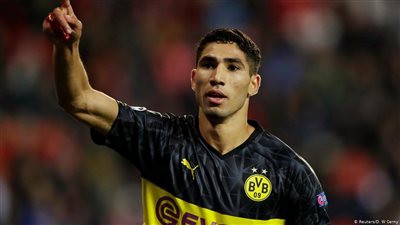 حكيمي.. ورقة دورتموند الرابحة لكن إلى أجل مسمى!