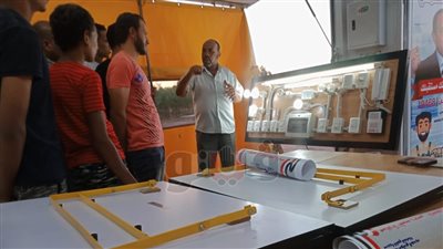 سعفان: متابعة يومية لسير العملية التدريبية بالوحدات المتنقلة بالمحافظات