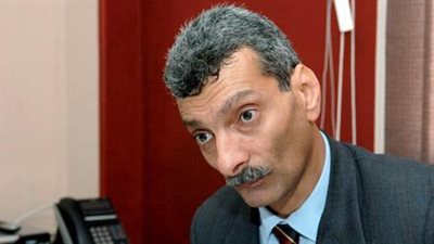 المساح يلبى دعوة حزب حماة الوطن