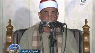 بالفيديو.. شعائر صلاة الجمعة من الجامع الأزهر