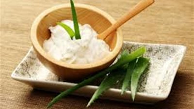 كريم زبدة الشيا بجل الصبار والعسل لزيادة كثافة الشعر