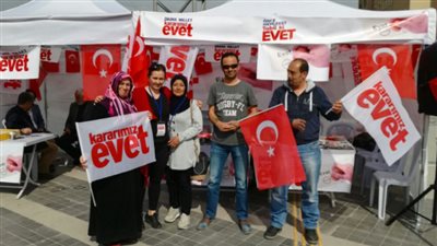 حفيدة السلطان العثماني عن نتيجة الاستفتاء: الحمد لله