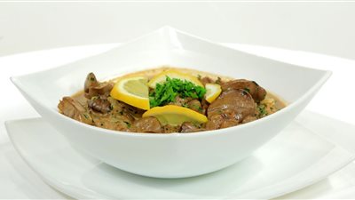 طريقة إعداد شرائح الكبدة بالكريمة من الشيف غادة التلي