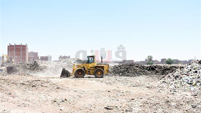 رفع 6 آلاف طن قمامة من المقالب العشوائية بالشرقية