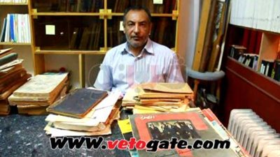 بالفيديو.. حارس التاريخ.. مهندس مدني!