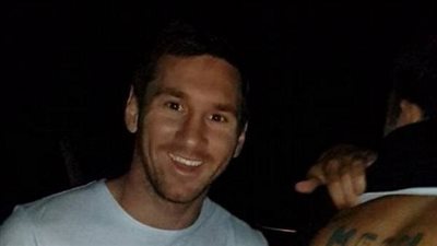 بالصورة.. «ميسي» عاشق لـ «مارلين مونرو»