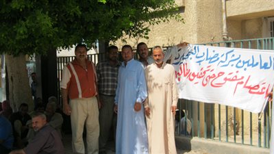 إضراب عمال مضارب الأرز بالدقهلية احتجاجا على قرارات وزير التموين